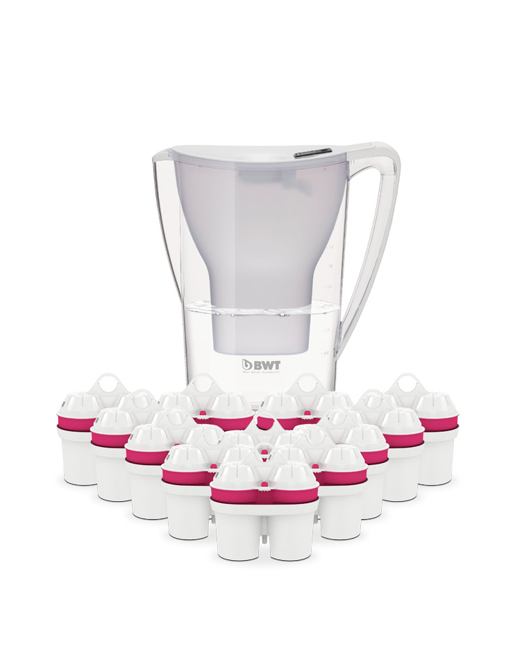 BWT Filter Jug with 12 cartrdiges BWT Filter Jug with 12 cartrdiges