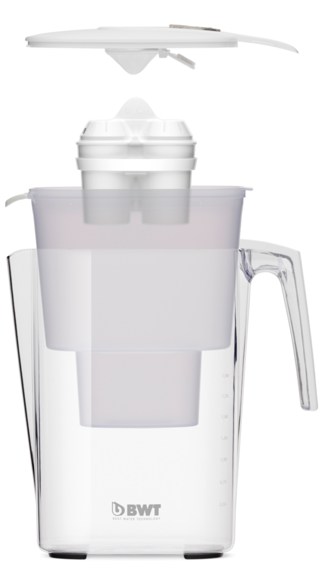 Slim 3.6L BWT Magnesium Mineralized Filter Jugs