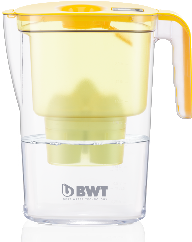 Water table filter Jug with modern look and the perfect performance. Available in 4 funky colours.