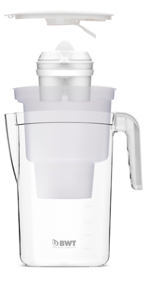 Best Water Technology Filter Jug 2,6l BWT Vida in white