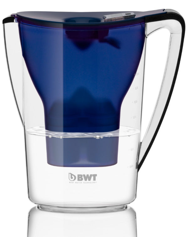 Filter jug Penguin 2.7l blue with Magnesium Mineralized Water