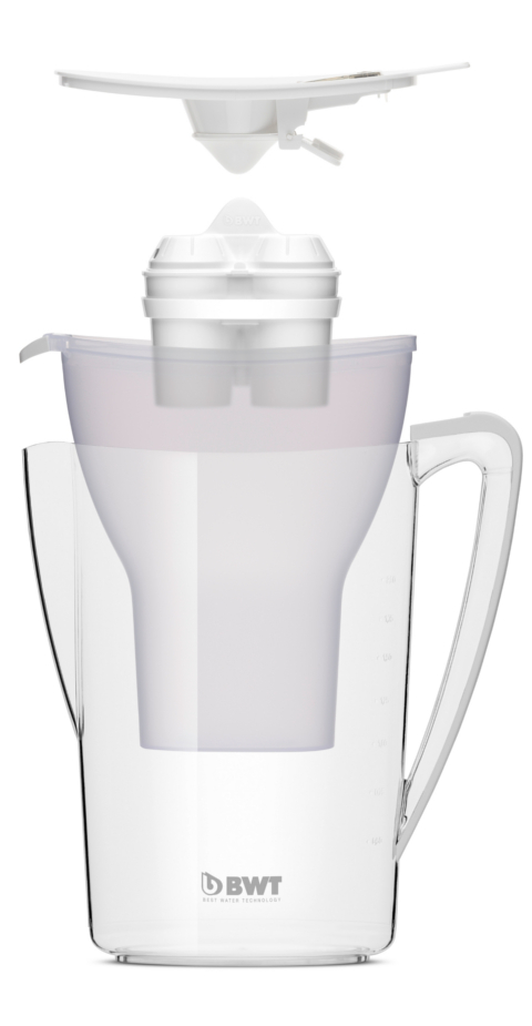 Water table filter jug Penguin 2.7 litres white
