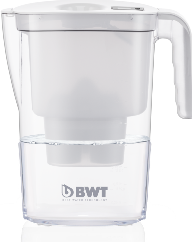 Water table filter Jug BWT vida 2,6 litres white