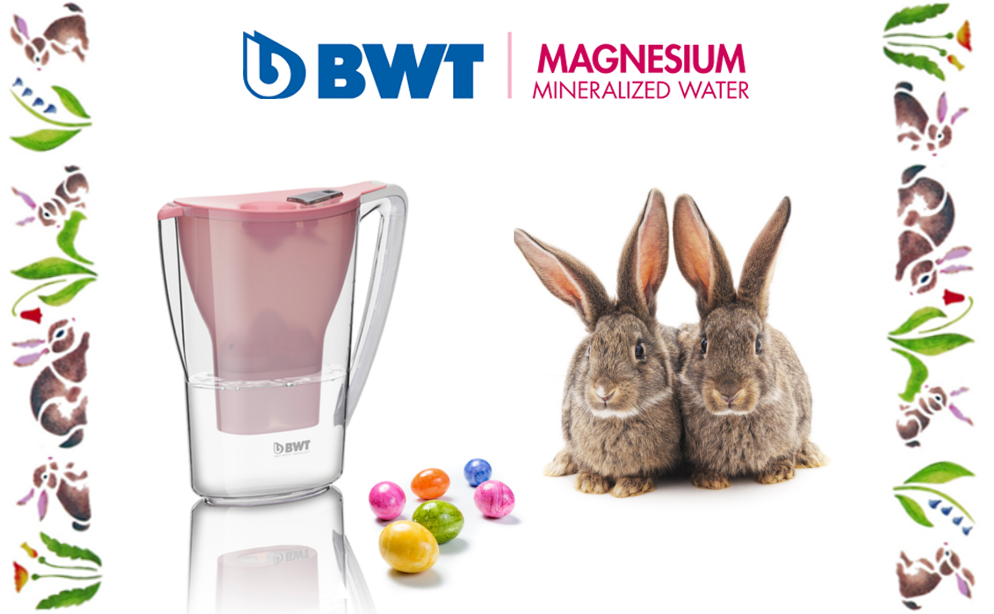 Enjoy Easter with Magnesium Mineralized Water