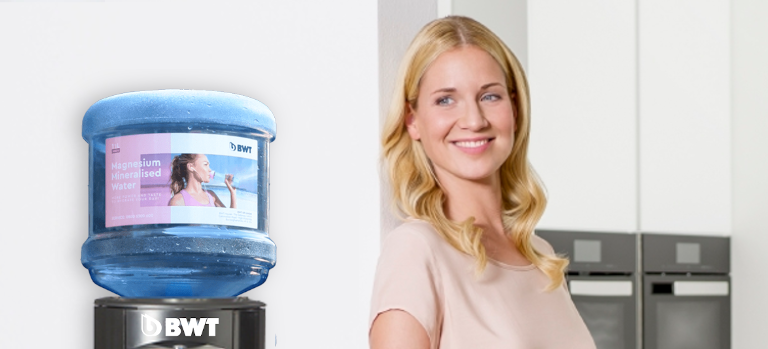 BWT water cooler 360 dispenser