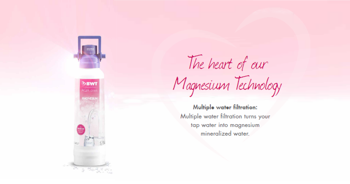 BWT Magnesium Mineralize Technology Water Filtration