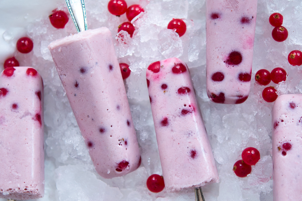 Delicious Ice Lollies made with Magnesium Mineralized Water