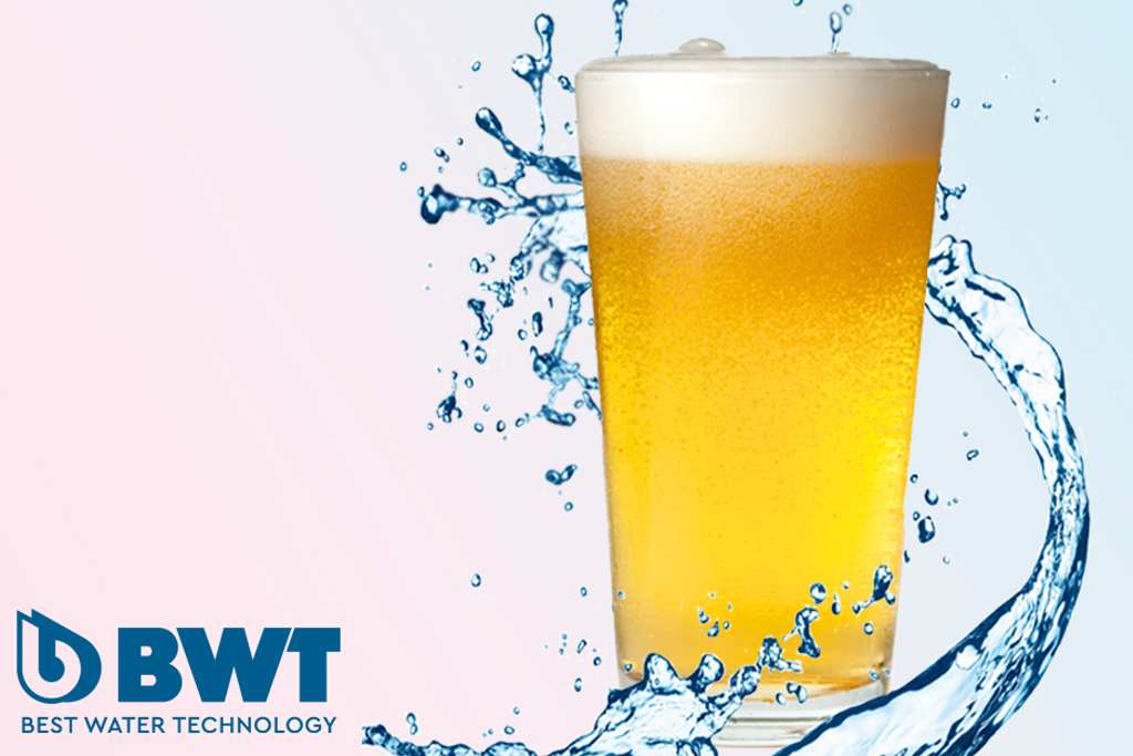 Why is water so important in beer making?