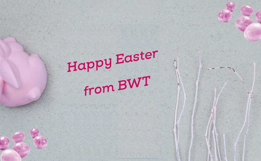 Celebrate Easter with BWT
