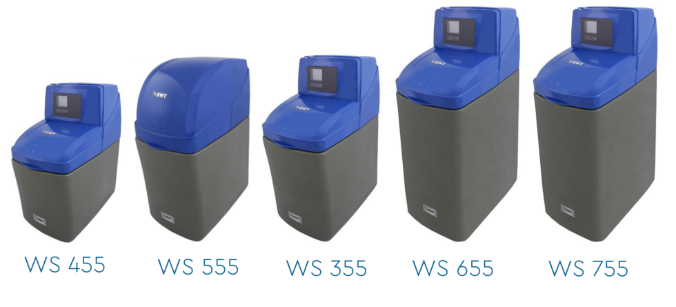 Softeners BWT WS Range Complete Luxury Water 