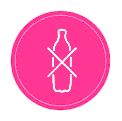 With Magnesium Mineralized Water Cartridge No plastic bottles necessary
