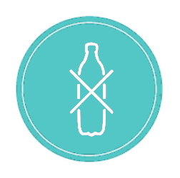With Magnesium Mineralized Water + Zinc Cartridge Cartridge No plastic bottles necessary