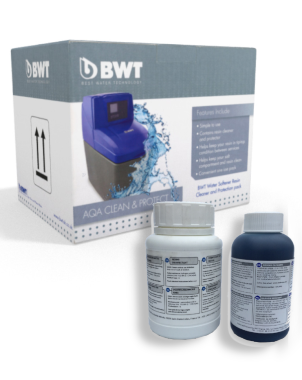 BWT AQA Clean & Protect Water softener resin cleaner and disinfectant