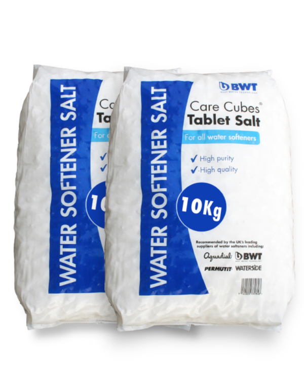 water softener tablet salt BWT care cubes
