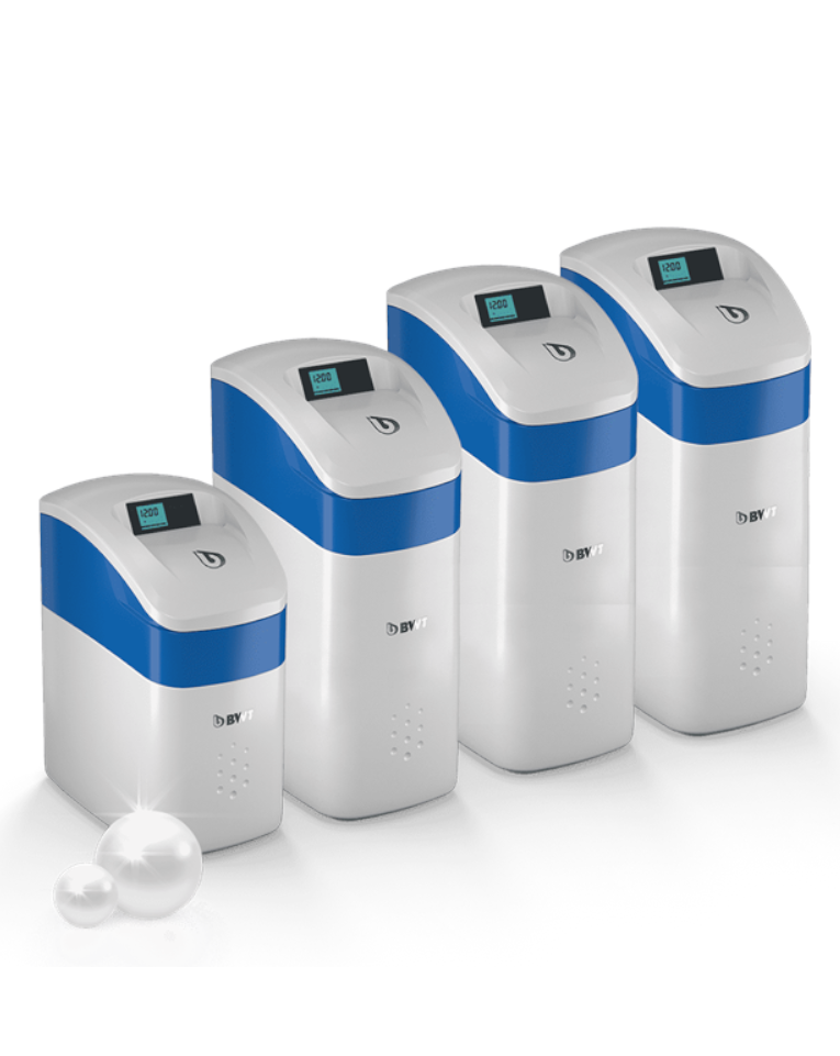 Perla Silk Range Luxury Water Softeners