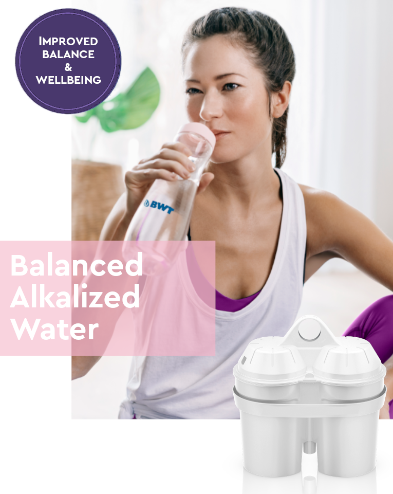 BWT Individualised Drinking Water Cartridges Balanced Alkalized Water Balanced Alkalized Water