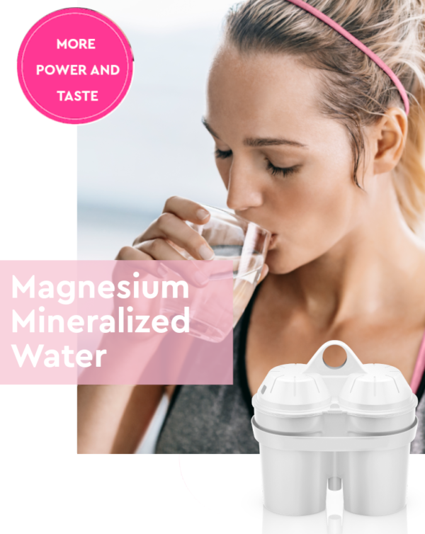 Magnesium Mineralized Water Cartridges