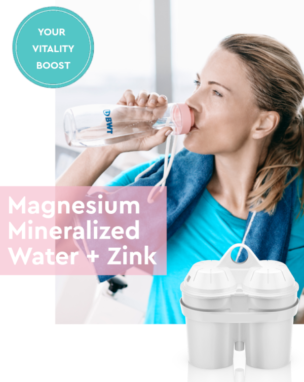 Magnesium Mineralized Water + Zinc