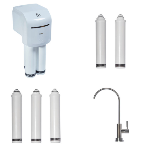 AQA drink Pure Slim Range