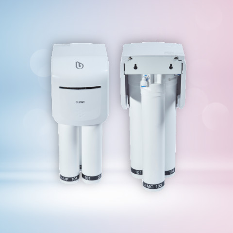 AQA Drink Pure Slim 3 Trio water system