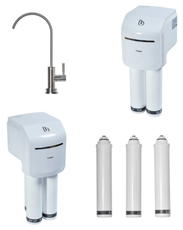 water system AQA Drink Pure Slim Range