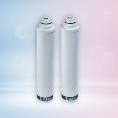 AQA Drink Pure Slim 2 duo filter set