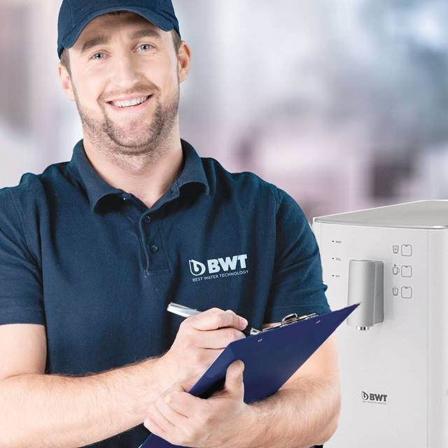 Installation included bwt AQA drink pro 20 water dispenser