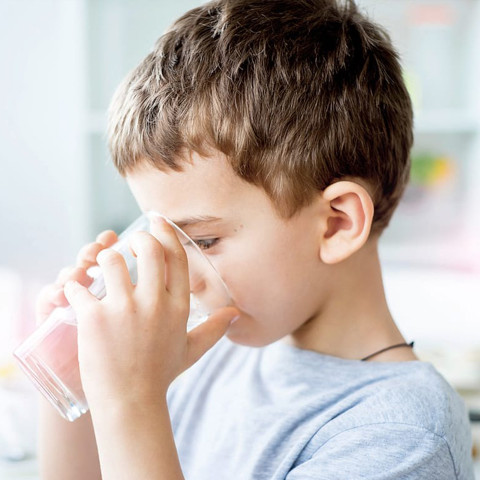 drinking water system child