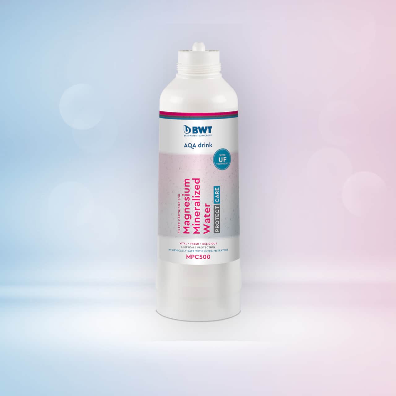 BWT Magnesium Mineralized Water Pprotect Care Filters for water dispensers