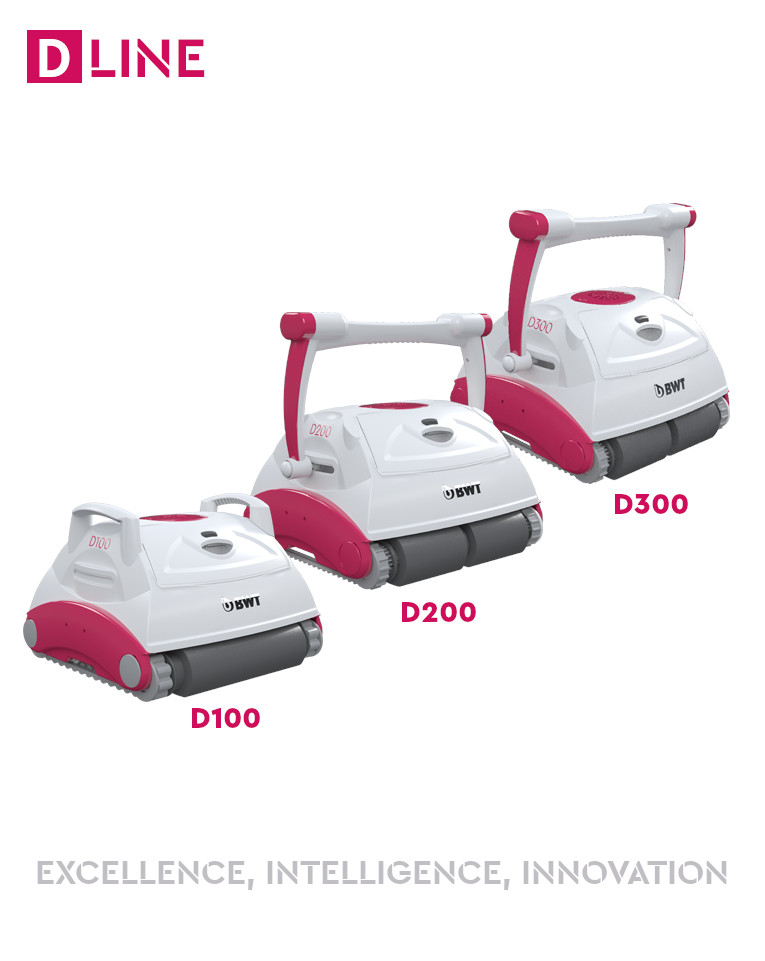 BWT Robot Pool Cleaner – D Line Robotic Pool Cleaners BWT D Line