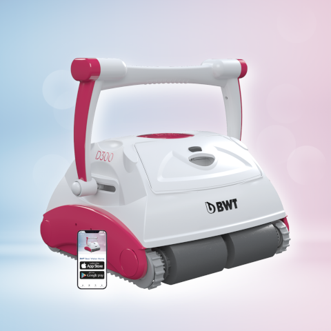 D300 Robot Pool Cleaner