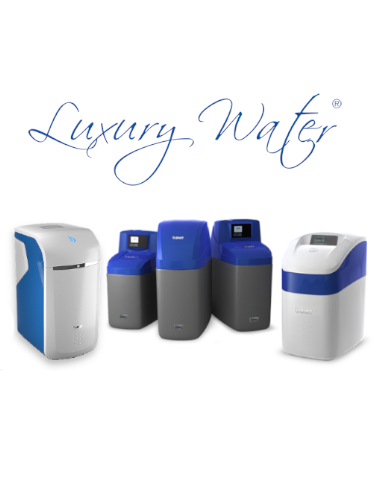 Luxury water softeners from bwt