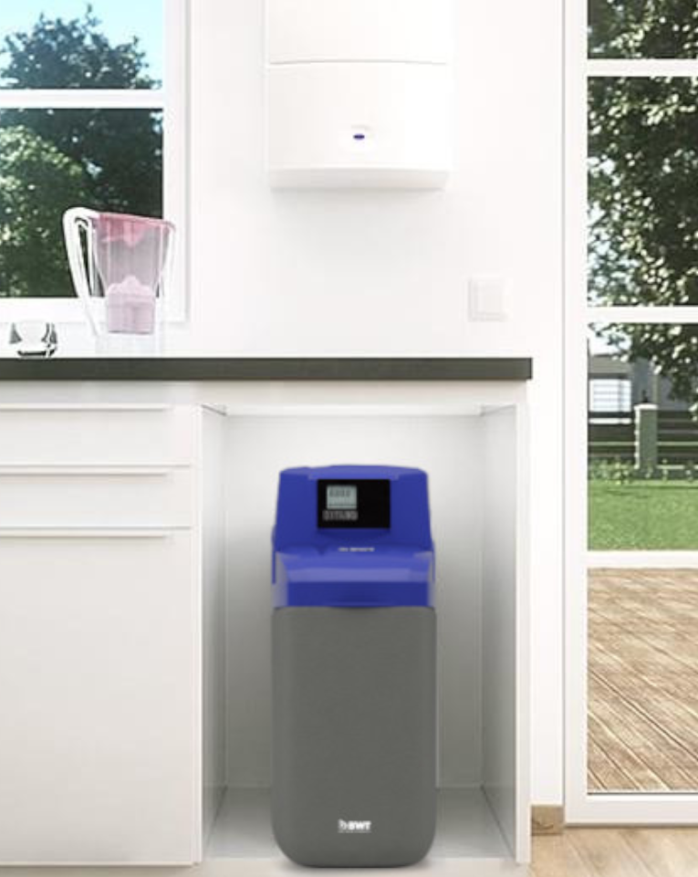 bwt water softener ws455 at home