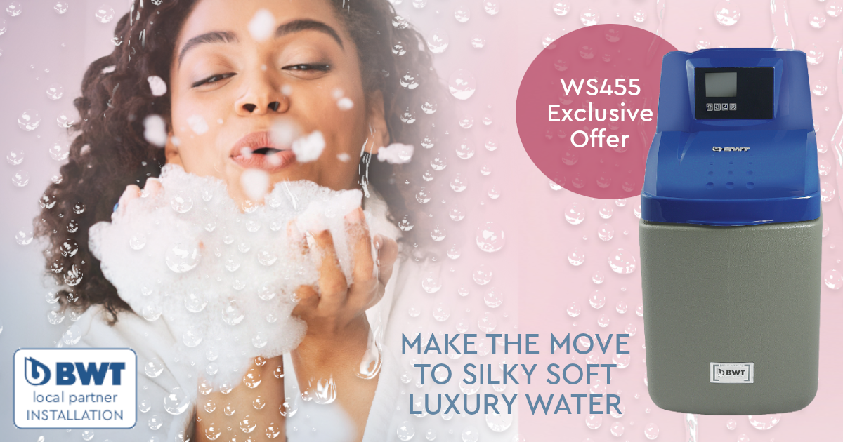 Luxury Water Softeners WS455 Exclusive Offer BWT Shop
