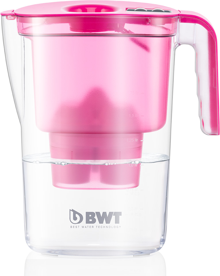 BWT Climate Bottle - Edition Pink with Personalisation