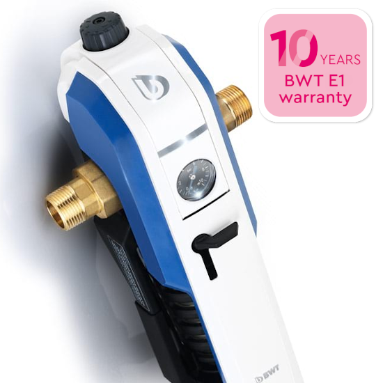 BWT E1 HWS 10 years warranty