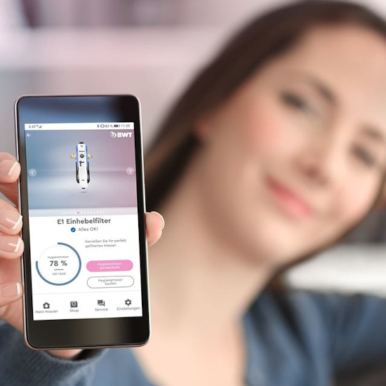 BWT E1 HWS BWT@home App