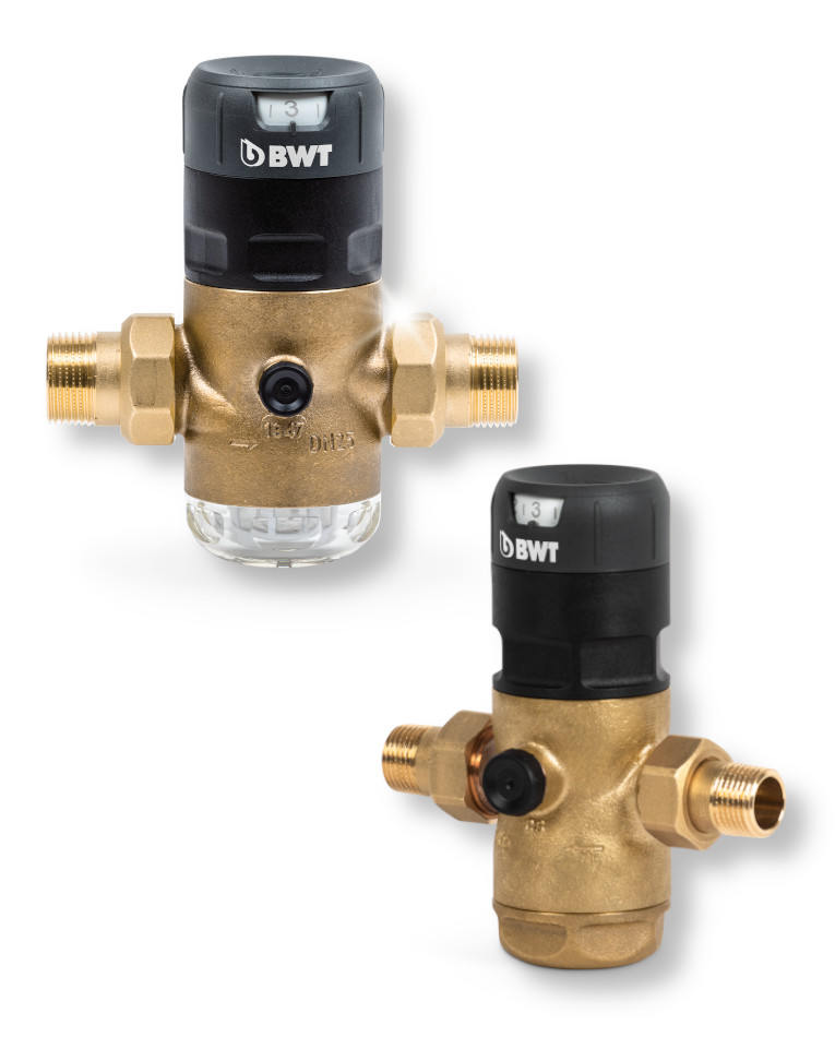 BWT d1 eco pressure reducing valve cold hot