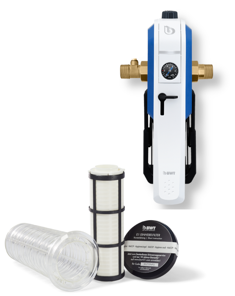 E1 Single-Lever Filter - Optimum Drinking Water Quality