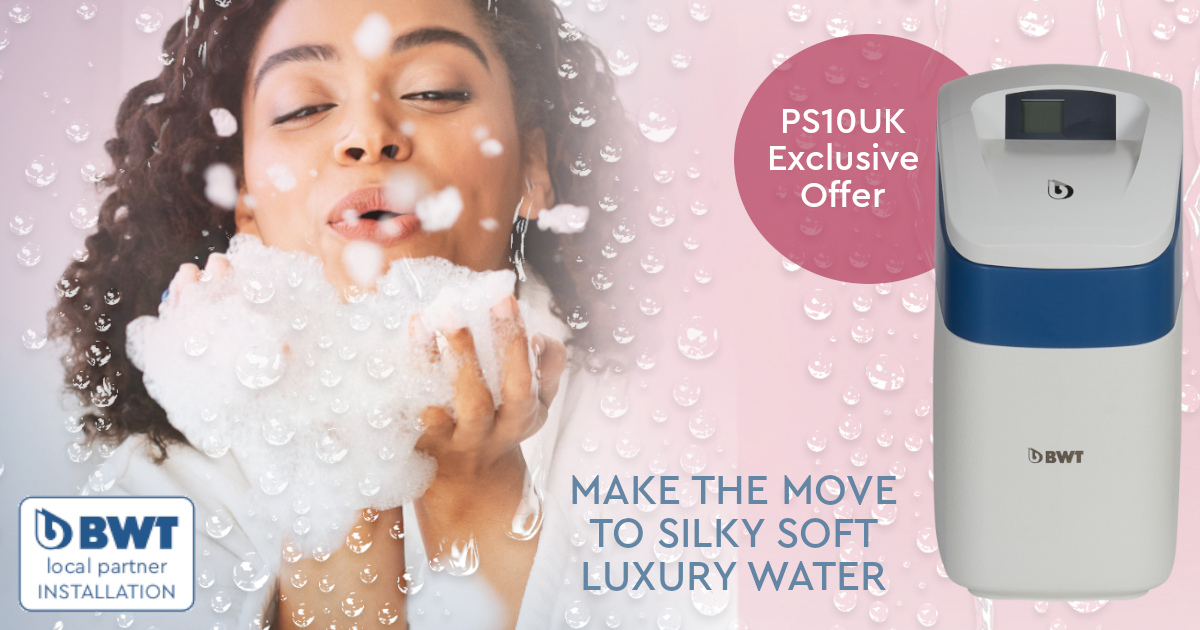 exclusive offer water softener ps10uk bwt installation