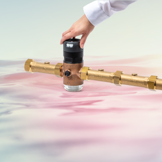 how does d1 eco pressure reducing valve works