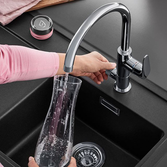 GROHE U shaped Kitchen Tap