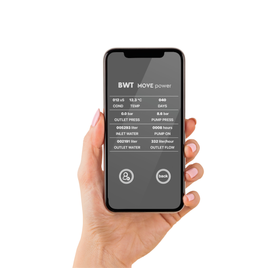 AQA therm MOVE Power Smartphone App