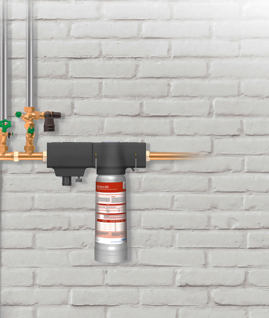 AQA Therm HWG System for heating systems