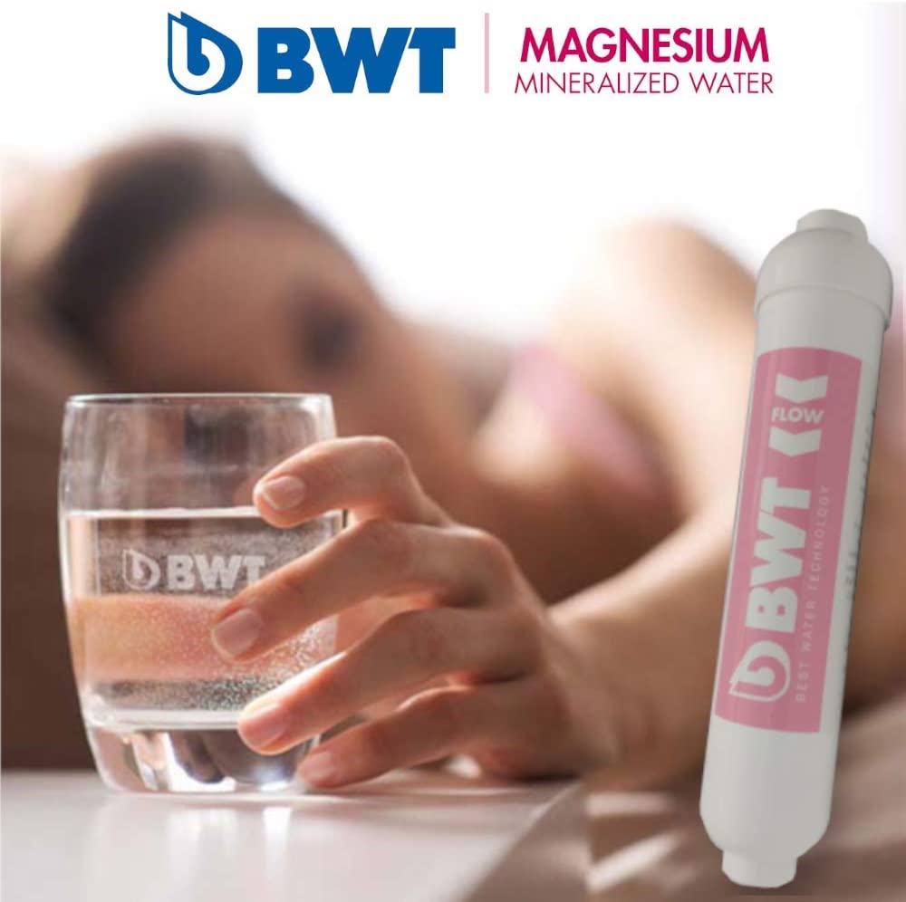 Filter water kits with magnesium good for you