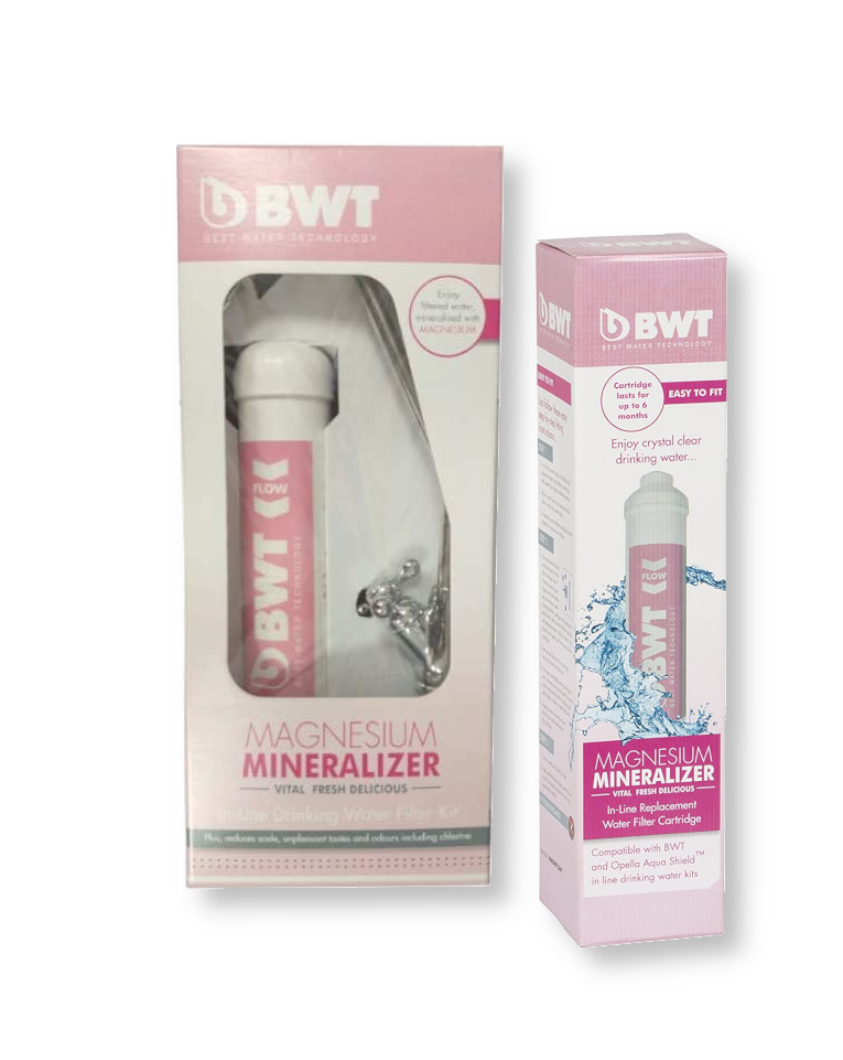 BWT Inline Water Filter Kit With Magnesium Cartridge MMDWFKIT MMDWFCART