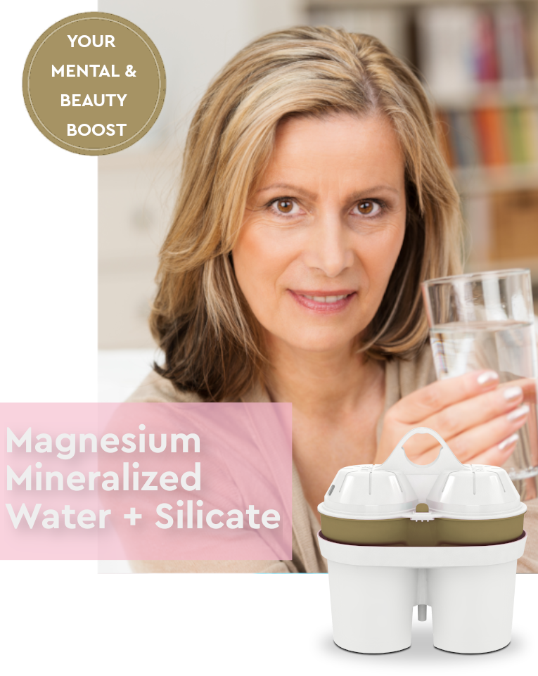 BWT Individualised Drinking Water Cartridges Magnesium Mineralized Water + Silicate Individualised Drinking Water Cartridges BWT Magnesium Mineralized Water + Silicate