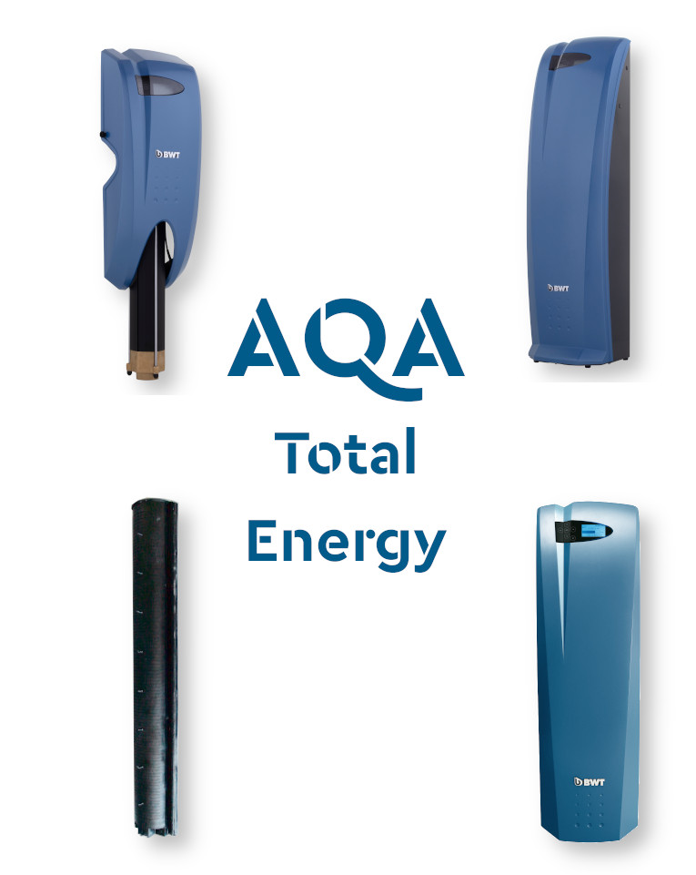 limescale protection AQA total energy range BWT