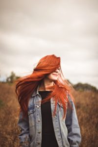 women with ginger hair