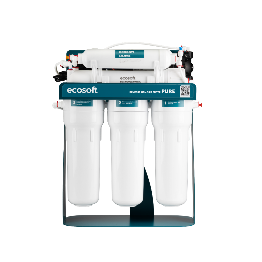 BWT Ecosoft P'URE Balance 6-Stage Reverse Osmosis System